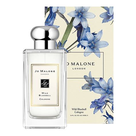jo malone wild bluebell cologne review